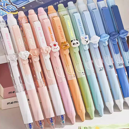 Thermal Erasable Pen Set 24 Pack Erasable Pens Gel Pens Colourful Cute Design AU