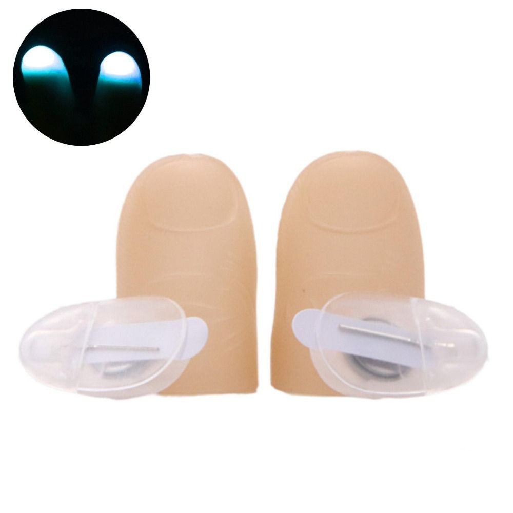 Amazing Finger Light Luminous Thumbs LED Gift Magic Thumb Light  Party Props