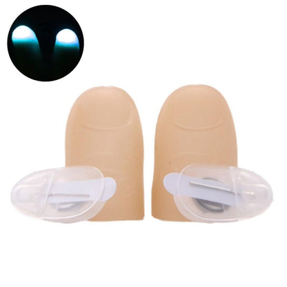 Amazing Finger Light Luminous Thumbs LED Gift Magic Thumb Light  Party Props