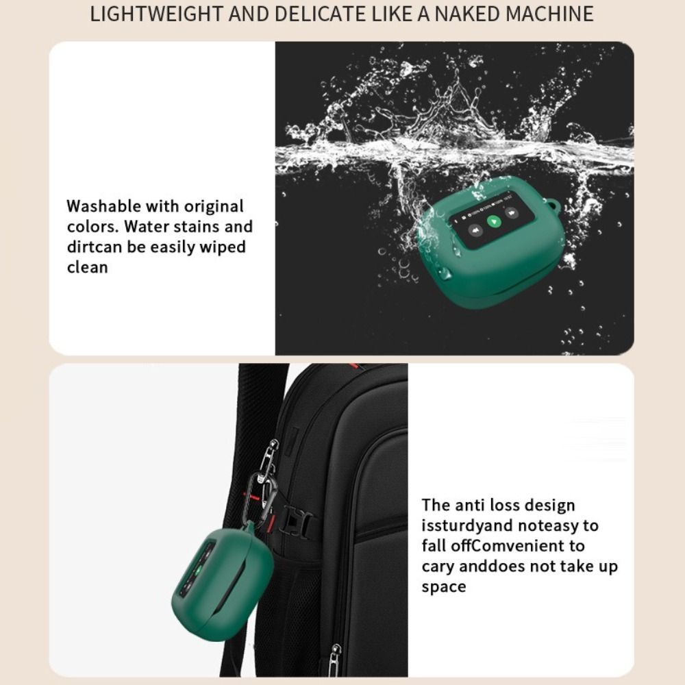 Silicone Earphone Case Compatible with JBL Live Flex 3