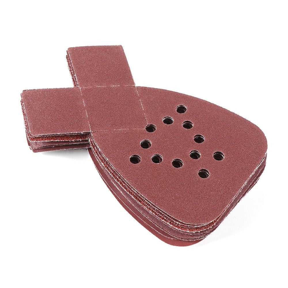 Sander Mouse Sanding Sheets Detail Sandpaper Pads 40-800 Grit Abrasive Paper