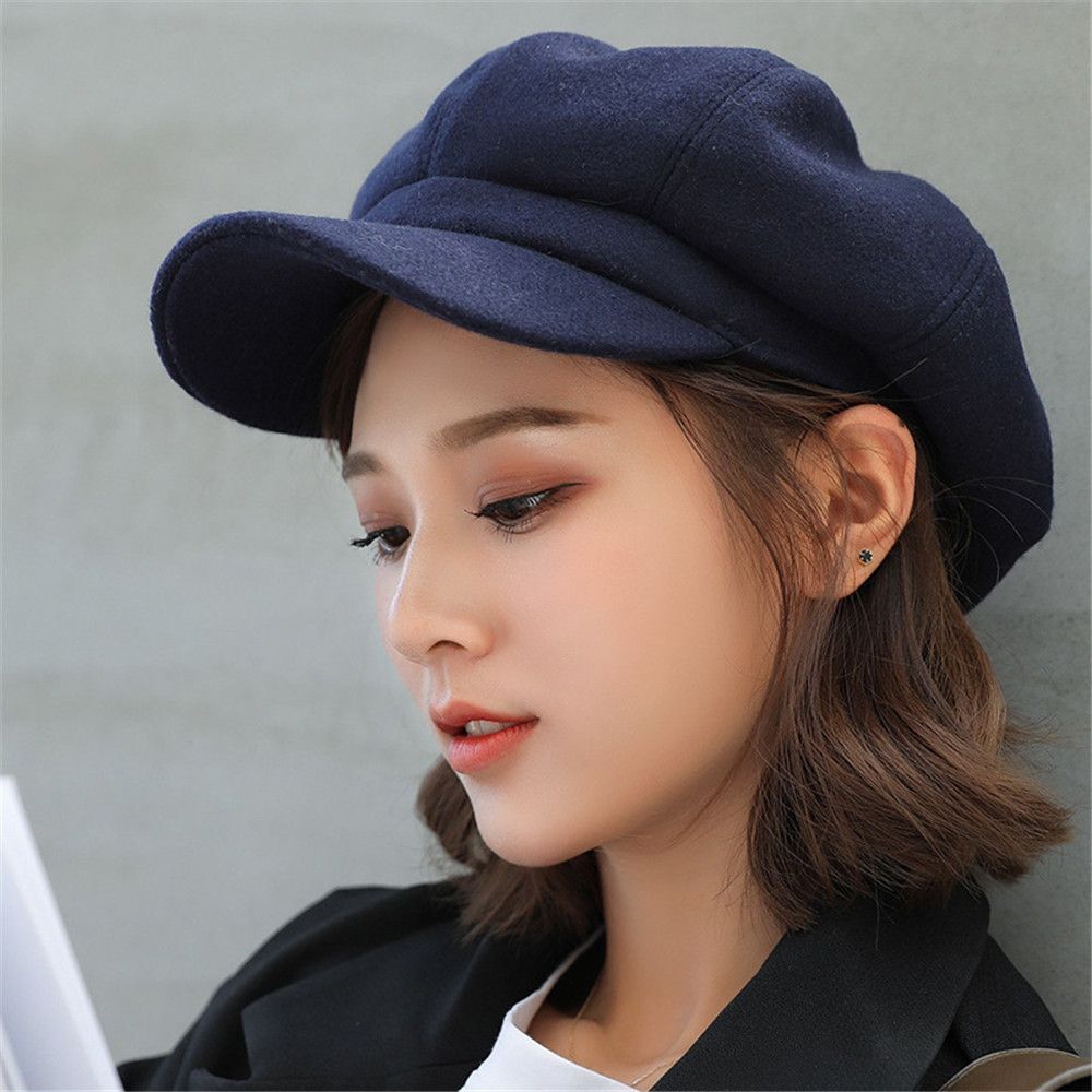 Baker Boy Hats Visor Hat Newsboy Cap Painter Cap Beret Hat