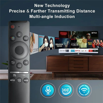 Universal Voice Remote Control For All Samsung Smart TV With Voice Function