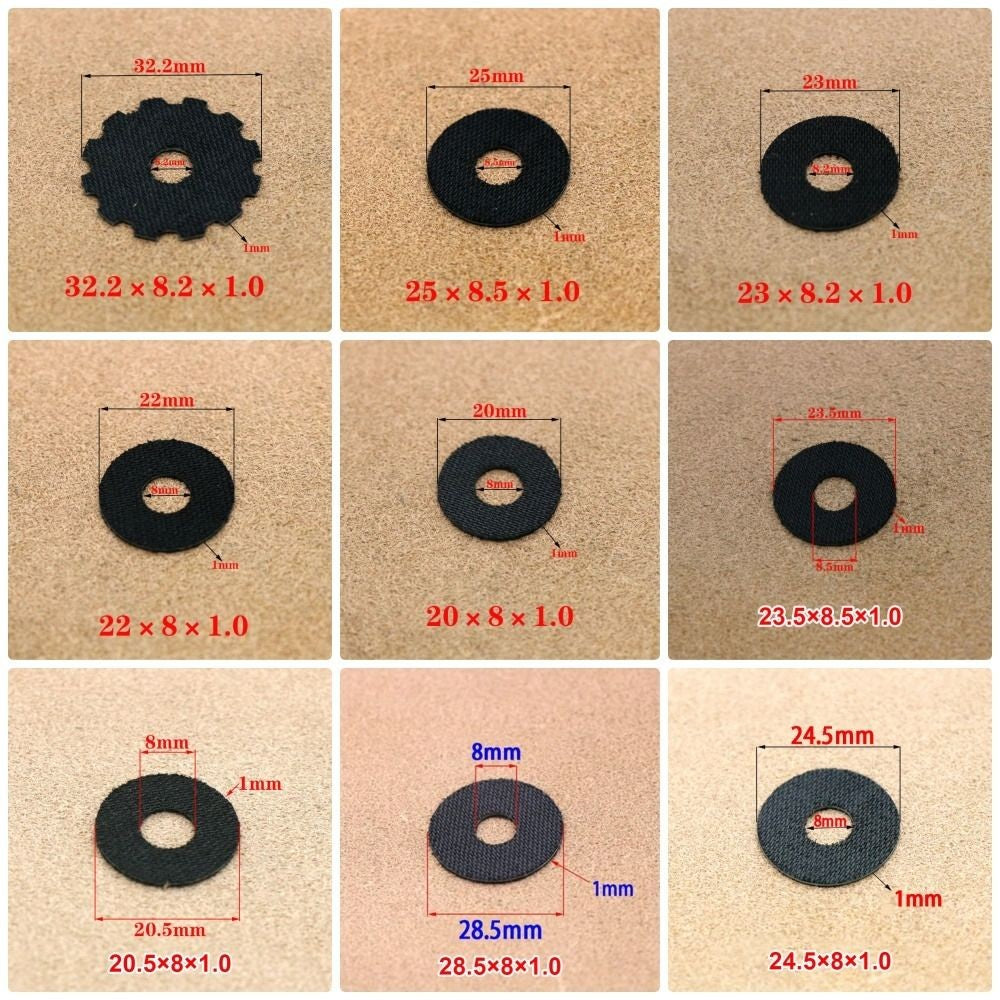 1Pcs Carbon Fiber Drag Washers  For Baitcasting Drum Reels