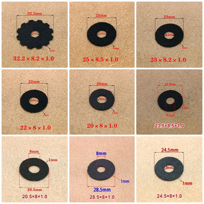 1Pcs Carbon Fiber Drag Washers  For Baitcasting Drum Reels