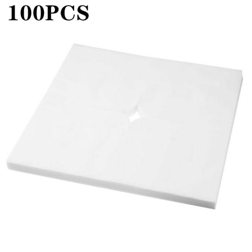 UP TO 200pcs Beauty Salon Disposable Face Pad Bed Table Face Hole Cover Massage
