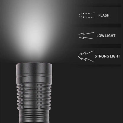 Waterproof Diving Light LED Underwater Scuba Flashlight Bright Torch Dive Lamp