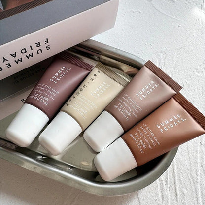 Summer Fridays Lip Balm Moisturizing Mirror Lip Gloss Lip