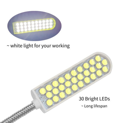 with Magnetic Mounting Base Sewing Machine Lighting Lamp Work Light Industrial