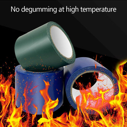 Durable Glass Fiber Tent Repair Canvas Rain Cloth Repair Tape Adhesive Patches