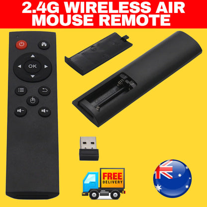 USB Wireless PC Remote Control Windows Linux Android Kodi HTPC