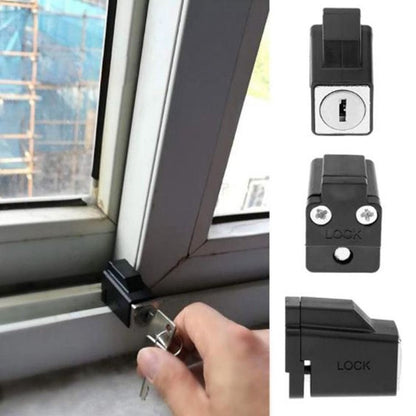 Sliding Security Window Locks With Key Sliding Door Clips  Window