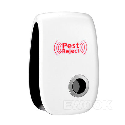 4/8 Pest Repeller Reject Ultrasonic Electronic Mouse Rat Mosquito Insect Control