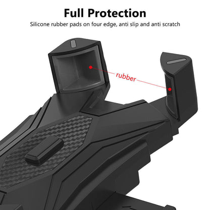 360° Rotation Mobile Phone Holder Handlebar Mount for Motorcycle Bicycle Bike