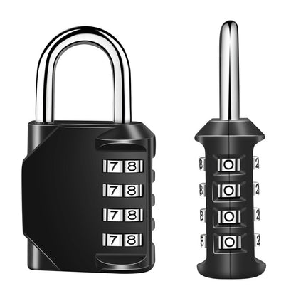 Combination-Lock 4 Digit Outdoor Waterproof Padlock,Gate,Locker,Hasp Number Lock