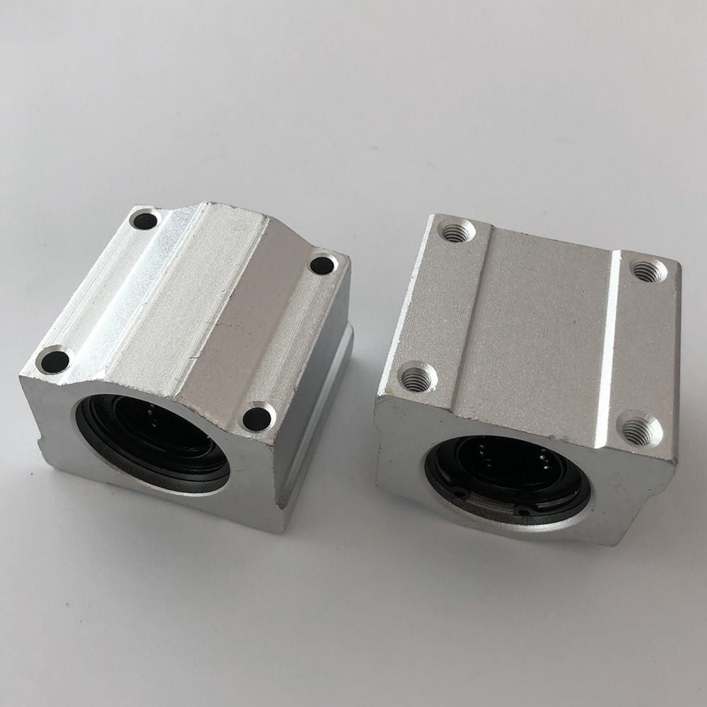 CNC Router Slide Bushing Block Guild Rail Shaft  3D Printer Shafts Rod Parts