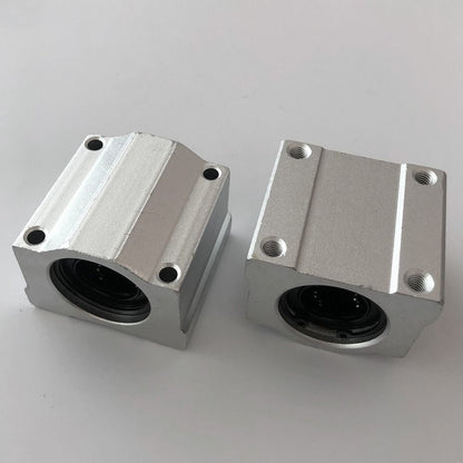 CNC Router Slide Bushing Block Guild Rail Shaft  3D Printer Shafts Rod Parts