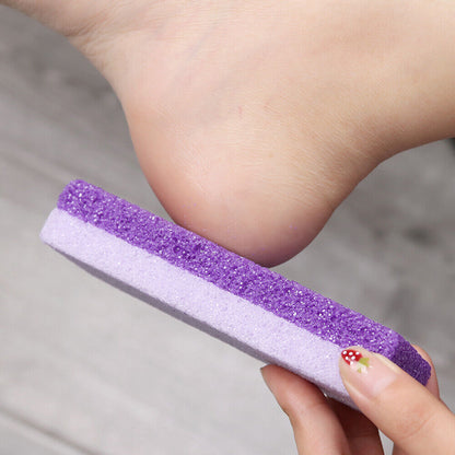 Exfoliate Foot File Rasp Scrubber Pedicure Dead Skin Callus Remover Peel massage