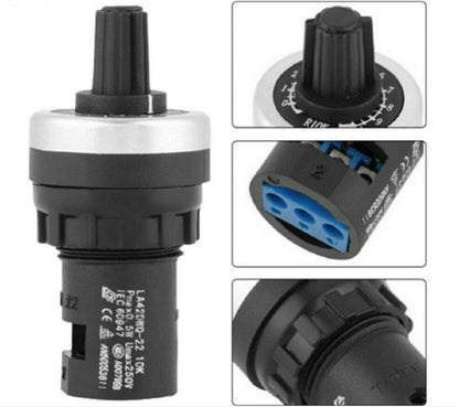 LA42DWQ-22 Governor Rotary Potentiometer Inverter Converter 1K 2K 5K 10K 20K