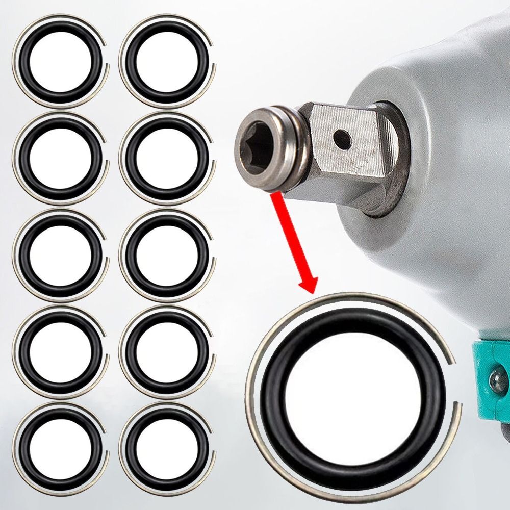 1/2" Retaining Drive O-Ring Clip Socket Circlip  Impact Wrench Accessories