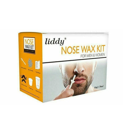 Nose Ear Hair Removal Wax Kit Sticks Easy Mens Nasal Waxing Remover Strips AU