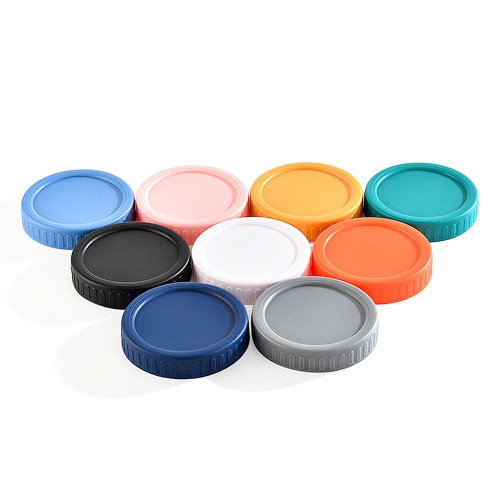 Wide Mouth Jar Kitchen Tool Mason Jar Lid Seal Bottle Cover 70mm 86mm Good Seal