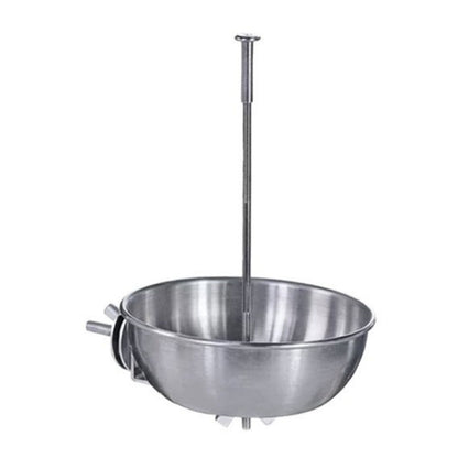 Large Capacity Bird Food Holder Splash-Proof Vegetable Skewer  Small Parrot