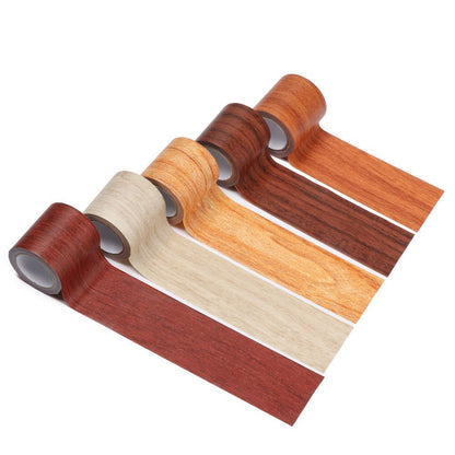 Furniture Renovation Duct Tape Skirting Line Repair Tape Wood Grain Adhensive
