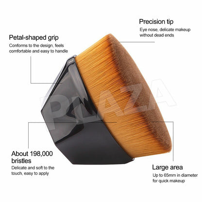 High-Density Seamless Foundation Brush BB CC Cream Makeup Brushes Loose Powder