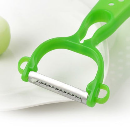 Kitchen Fruit Vegetable Peeler Potato Carrot Cucumber Cheese Slicer Tool AU New