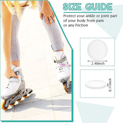 Skate Accessories Ankle Gel Pads Cushion Pads Ankle Protection  Men