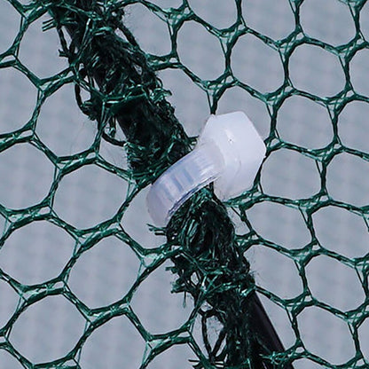 Large Foldable Fishing Nets Crab Shrimp Crawfish Cage Mesh Cast Minnow Trap Gear