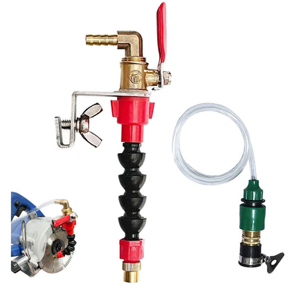 Universal Tile Cutting Machine High-speed Coolant Misting for Marble Brick Tile