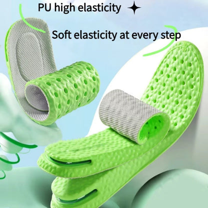 1Pair Breathable Air Cushion Height Increase Insoles  For Men and Women
