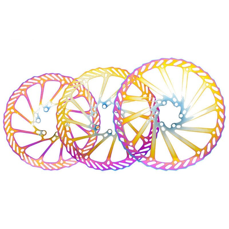 140/160/180/203mm Bicycle MTB Rotor Mountain Bike Disc Brake Rotor 6 Bolt AU