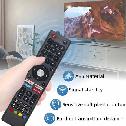 Universal Compatible with Kogan TV Replacement Remote Control CHIQ JVC Smart TV Televisions