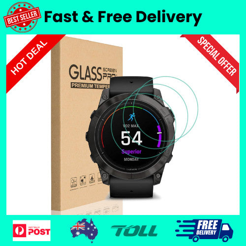 [3 Pack] for Garmin Epix Pro (Gen 2) 51Mm Screen Protector, 9H Hardness Scratch