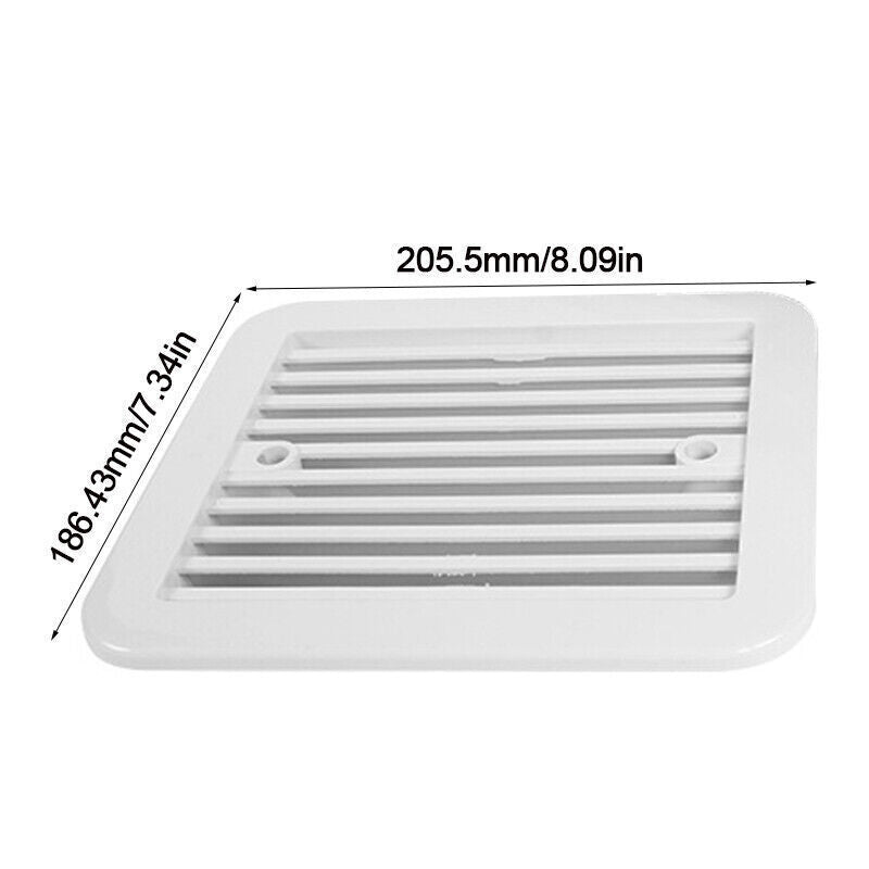 RV Caravan Motorhome Side Air Trailer Vent Ventilation Cooling Exhaust Fan 12V