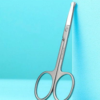Nose Hair Remover Stainless Steel Scissors Trimmer Safety Clipper AU