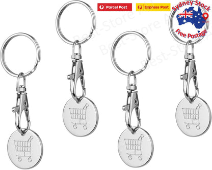 Shopping Trolley Unlocker Key Token Removable for Coles Aldi Master Coloured AU