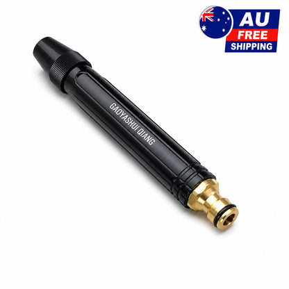 High Pressure Water Spray Gun Hose Nozzle Car Garden Cleaning Tool
