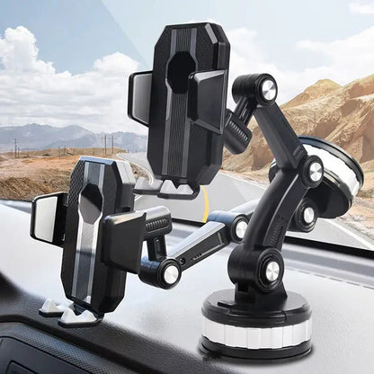 Universal Large Suction Cup Car Mobile Phone Holder Car Windshield Compatible with iPhone AU
