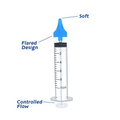 HOT AU Ear Cleaning Irrigation Kit Ear Wax Removal Tool Water Washing Syringe