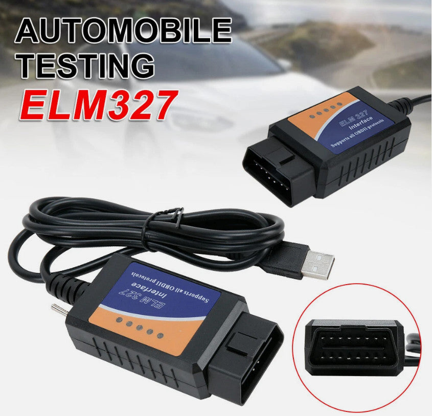 For Ford Forscan ELM327 Modified OBD2 Scanner V1.5 MS-CAN HS-CAN Code Reader