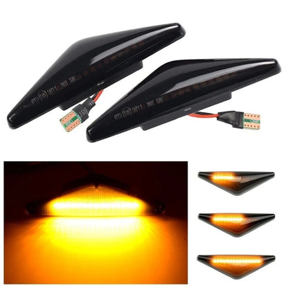 Dynamic Side Indicators Compatible with Ford Falcon FG (2008-2014) - Smoked