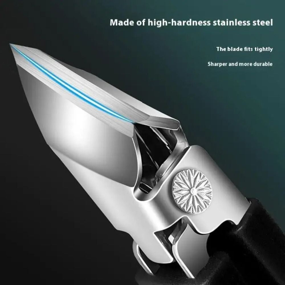 Stainless Steel Oblique Toe Nail Trimmers Eagle Beak Nail Clipper