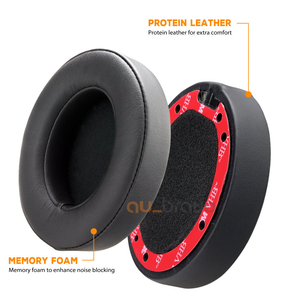 New Soft Replacement Ear Pads Compatible with Beats by Dr. Dre Studio 2.0 3.0 Wired Wireless
