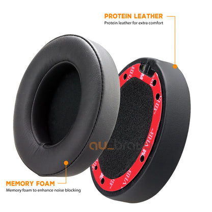 New Soft Replacement Ear Pads Compatible with Beats by Dr. Dre Studio 2.0 3.0 Wired Wireless