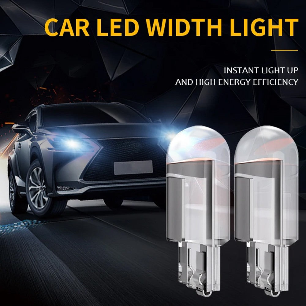 24V T10 W5W LED COB Globes Truck Interior Dash Parker Number Plate Light Bulb