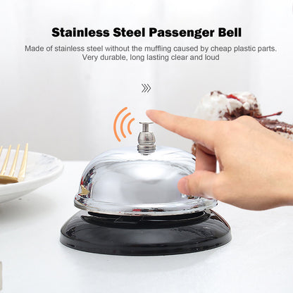 Call Bell Smiley Face Service Reception Desk Bell Restaurant Hotel Hospitality